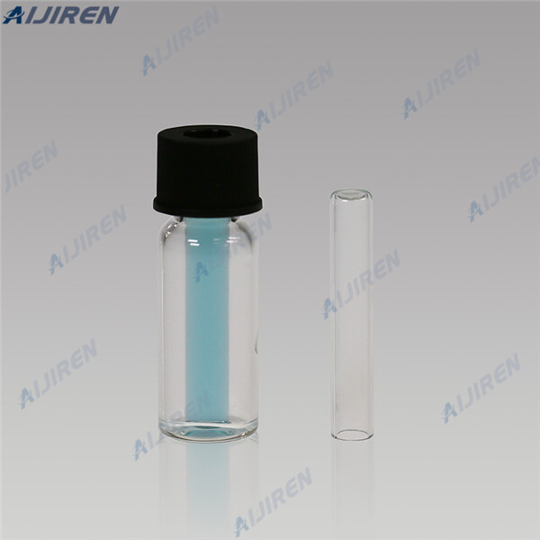 Mini Small Bottles Vials micro insert